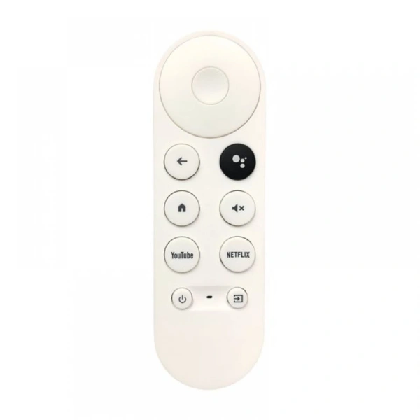 Shopnav Remote No. 1273 (with Voice) with Netflix, YouTube Function, Compatible for Chromecast with Google TV (Exactly Same Remote Will Only Work)