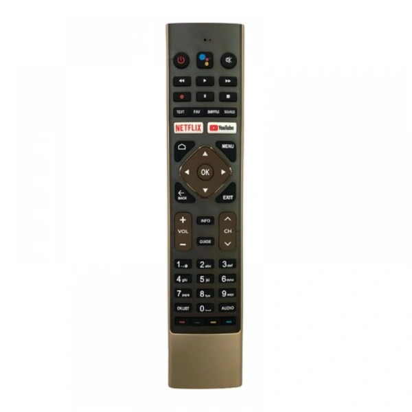 Shopnav Remote No. 1276 (with Voice) with Netflix, YouTube Functions, Compatible for H.A.I.E.R Smart TV LCD/LED (Exactly Same Remote Will Only Work)
