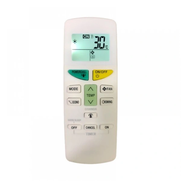 Shopnav Remote No. 132B (with Backlight), Compatible for Daikin AC Remote Control (Exactly Same Remote Will Only Work)