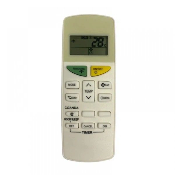 Shopnav Remote No. 132E (No Backlight), Compatible for Daikin & Daikin Inverter AC Remote Control (Exactly Same Remote Will Only Work)