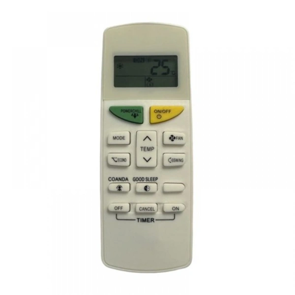 Shopnav Remote No. 132J (No Backlight), Compatible for Daikin & Daikin Inverter AC Remote Control (Exactly Same Remote Will Only Work)