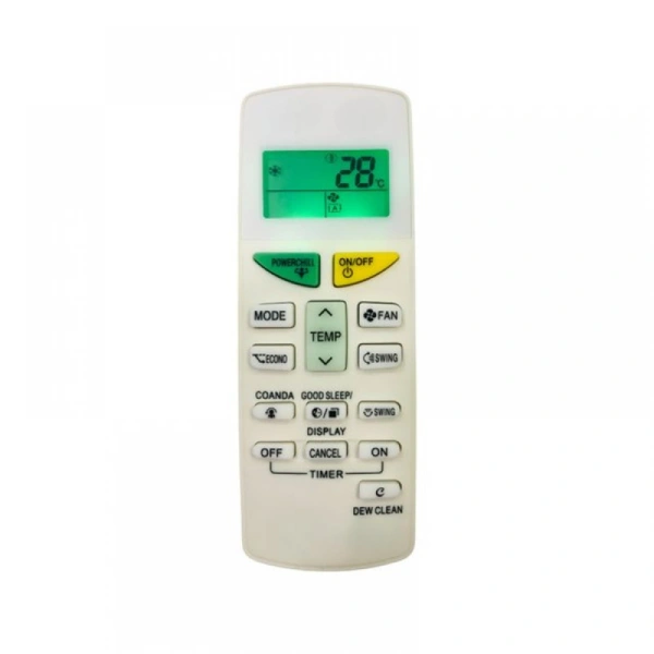 Shopnav Remote No. 132L (with Backlight), Compatible for Daikin AC Remote Control (Exactly Same Remote Will Only Work)