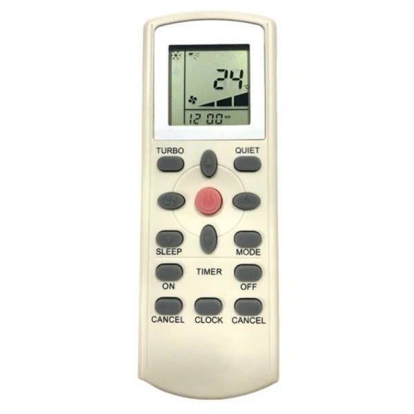 Shopnav Remote No. 146 (No Backlight), Compatible for Daikin AC Remote Control (Exactly Same Remote will Only Work)