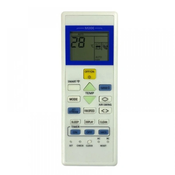 Shopnav Remote No. 157C (No Backlight), Compatible for Panasonic & Panasonic Inverter AC Remote Control (Exactly Same Remote will Only Work)