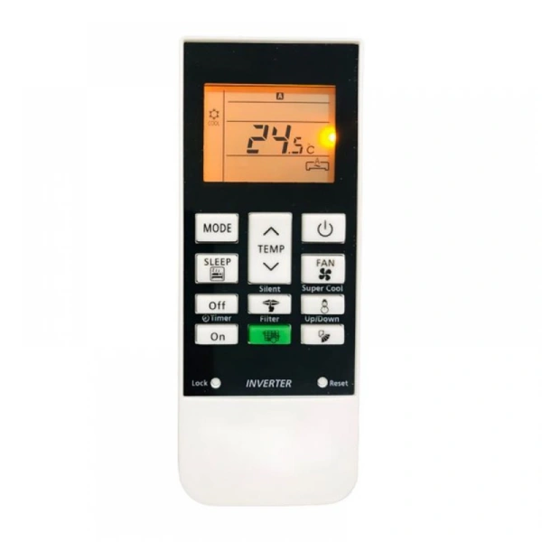 Shopnav Remote No. 168D (with Backlight), Compatible for Hitachi AC Remote (Exactly Same Remote Will Only Work)