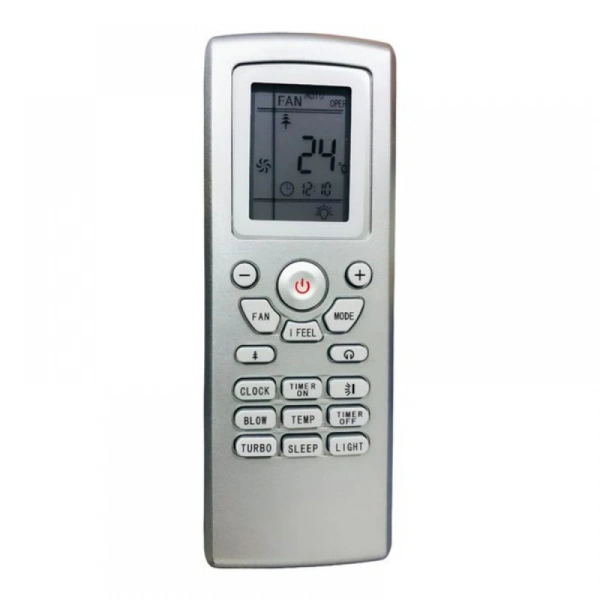 Shopnav Remote No. 176 (No Backlight), Compatible for Gree Split AC Remote Control (Exactly Same Remote Will Only Work)
