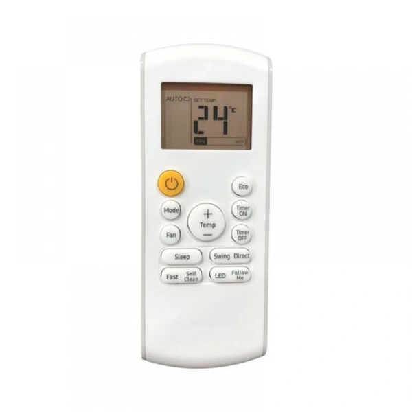 Shopnav Remote No. 184B (with Backlight), Compatible for Samsung AC Remote Control (Exactly Same Remote Will Only Work)
