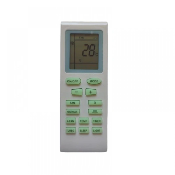 Shopnav Remote No. 18B (No Backlight), Compatible for Voltas AC Remote Control (Exactly Same Remote will Only Work)