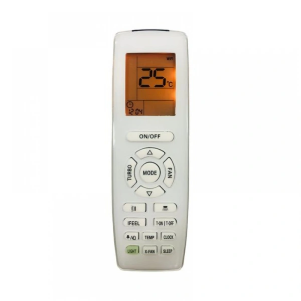 Shopnav Remote No. 206 (with Backlight), Compatible for Bluestar AC Remote Control (Exactly Same Remote Will Only Work)