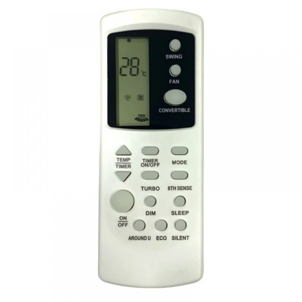 Shopnav Remote No. 210B (No Backlight), Compatible for Whirlpool AC Remote Control (Exactly Same Remote will Only Work)