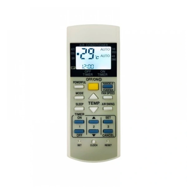 Shopnav Remote No. 29D (with Backlight), Compatible for Panasonic AC Remote Control (Exactly Same Remote Will Only Work)