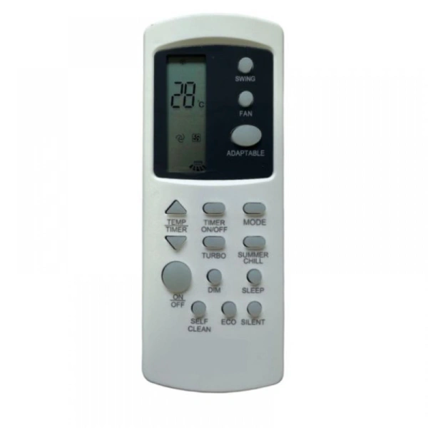 Shopnav Remote No. 31E (No Backlight), Compatible for Carrier AC Remote Control (Exactly Same Remote will Only Work)