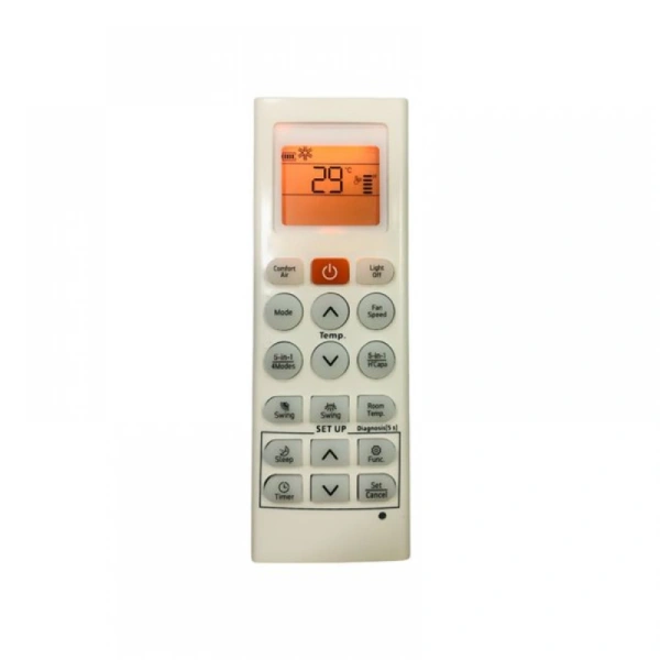 Shopnav Remote No. 36J (with Backlight), Compatible for LG AC Remote Control (Exactly Same Remote Will Only Work)