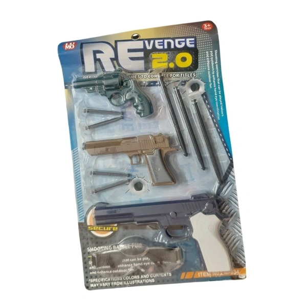 Revenge Gun | Plastic | Toys| 1+ Years