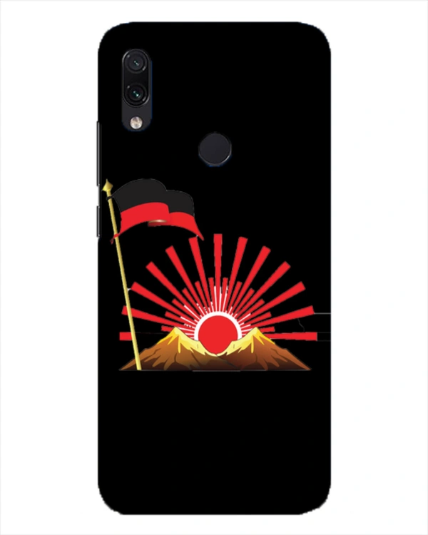 Shopnav OPPO K1 Printed DMK Party Symbol Hard Mobile Case Cover - 0.25, DMK Party Symbol