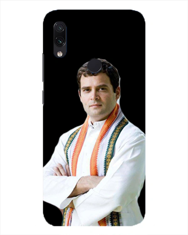 Shopnav OPPO K1 Printed Rahul Gandhi Hard Mobile Case Cover - 0.25, Rahul Gandhi