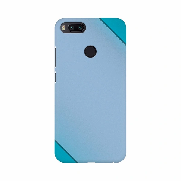 Shopnav Asus ZenFone Max M2 Simple Texture Mobile Case Cover - Blue, 0.25, Texture