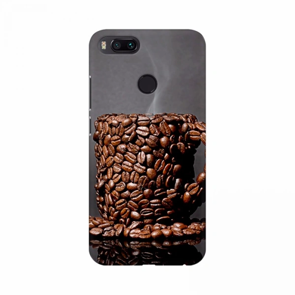 Shopnav Vivo V15 Tea Cup Covered by Tea Beans Mobile Case Cover