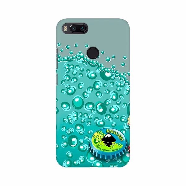 Shopnav Redmi Note 5 Water Drops and caps Mobile Case Cover - Blue, 0.25, Texture