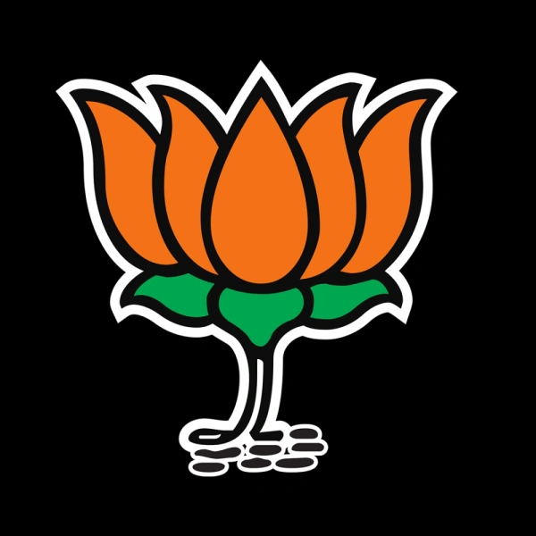Shopnav Redmi Note 5 Printed BJP Party Symbol Hard Mobile Case Cover