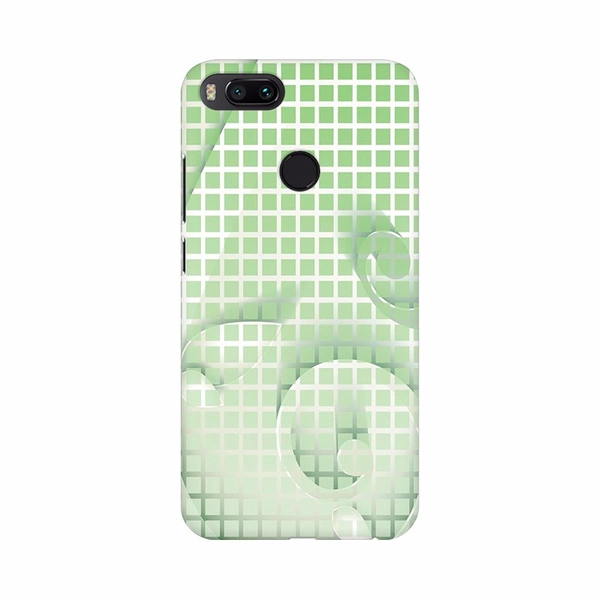 Shopnav Apple iphone 8 3D Check Box Images Mobile Case Cover - Green, 0.25, Texture