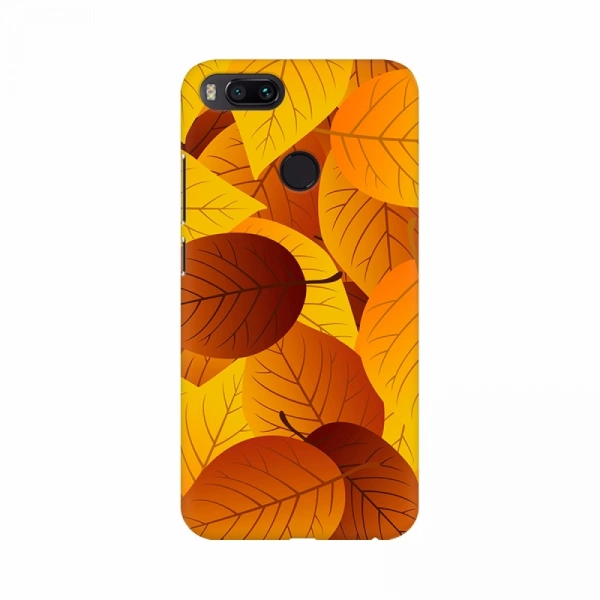 Shopnav Apple iphone 8 Autumn Leaf Mobile Case Cover