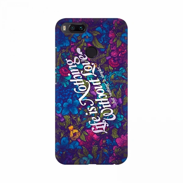 Shopnav Apple iphone XR Colorful background with thoughts Mobile Case Cover