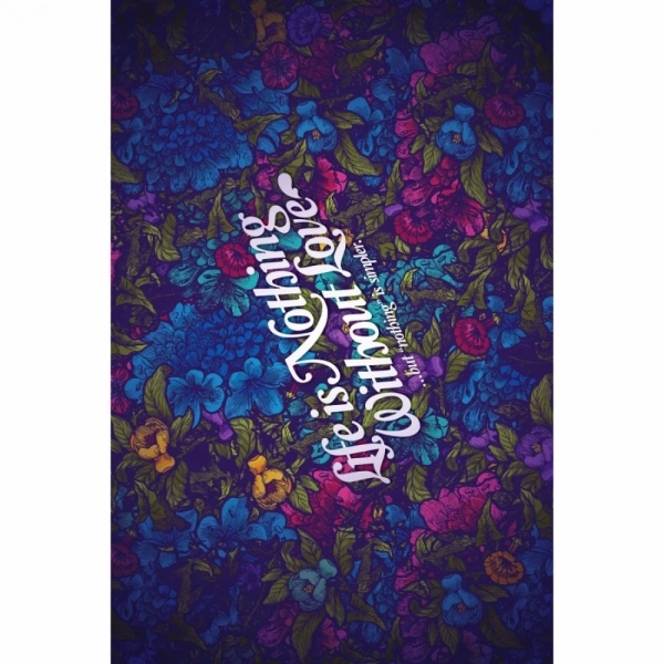 Shopnav Apple iphone XR Colorful background with thoughts Mobile Case Cover