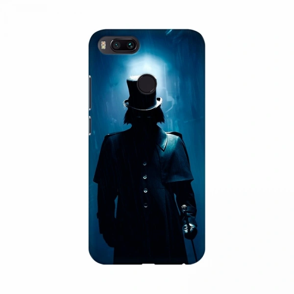 Shopnav Apple iphone 8 The Dark man Standing wallpaper Mobile Case Cover