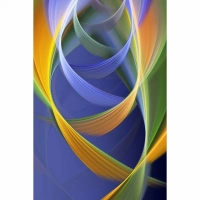 Shopnav Apple iphone 6s Three color Abstract background Mobile Case Cover