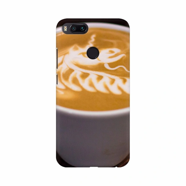 POCO F1 by Xiaomi Cup of Cream Coffee Mobile Case Cover