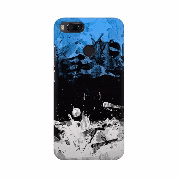 Shopnav One Plus 5 Abstract Three color Painting Mobile Case Cover - Multi, Hard Case, 0.25, Nature