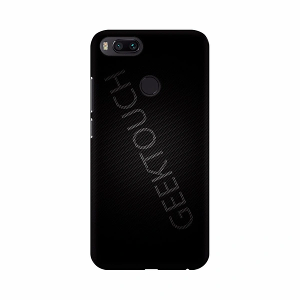 Shopnav One Plus 7 Black Background with text Mobile Case Cover - Black, 0.25, Text