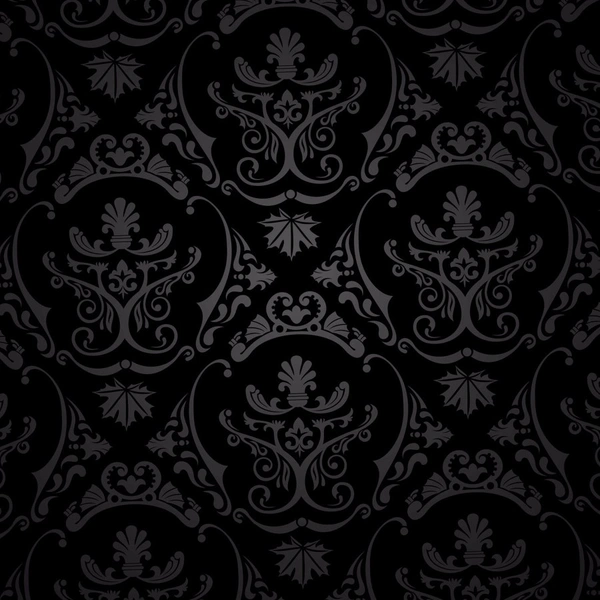 Shopnav OPPO A3s Dark Floral Effect with background Mobile Case Cover - Black, 0.25, Texture