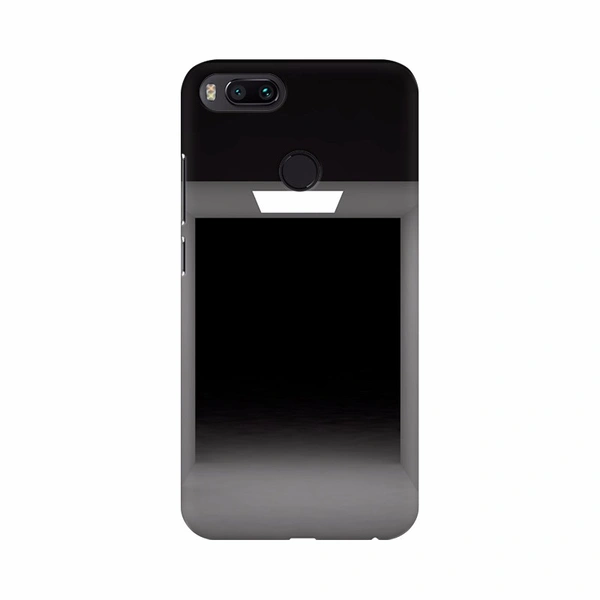 Shopnav Mi A3 Dark Room Design Mobile Case Cover - Brown, 0.25, Random