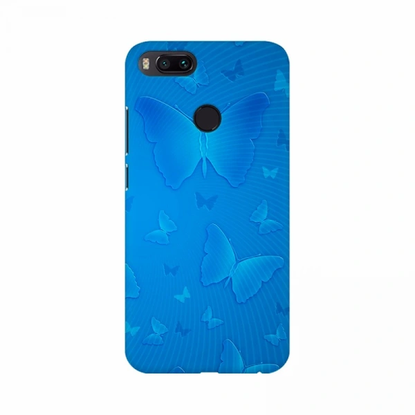 Shopnav Apple iphone 11 Water Blue Butterfly Mobile Case Cover