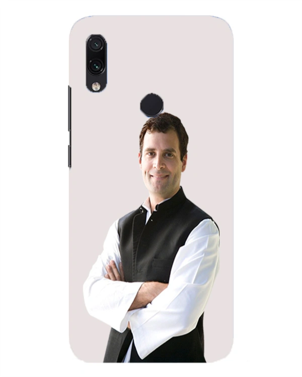 Shopnav Redmi Note 5 Printed Rahul Gandhi Hard Mobile Case Cover - 0.25, Rahul Gandhi