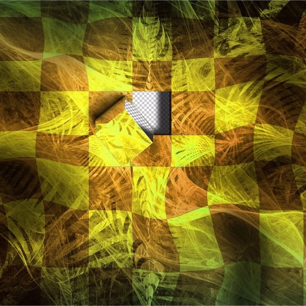 Shopnav Mi A2 Chessboard Design Mobile Case Cover - Yellow, 0.25, Random