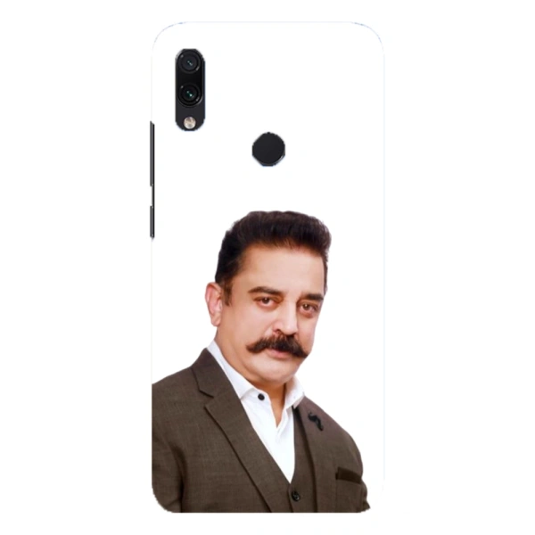 Shopnav Apple iphone 8 Printed Kamal Hard Mobile Case Cover