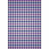 Shopnav Asus ZenFone Max Pro M1 Colorful Stright & Cross Lines Pattern Case - Multi, 0.25, Texture