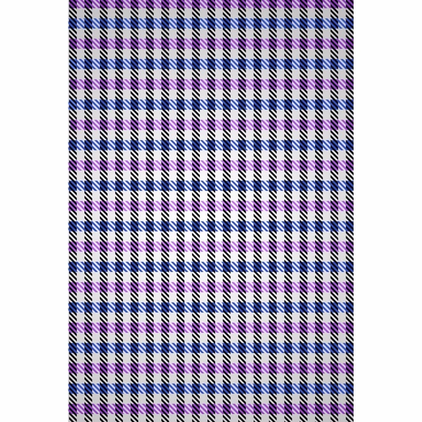 Shopnav Asus ZenFone Max Pro M1 Colorful Stright & Cross Lines Pattern Case - Multi, 0.25, Texture