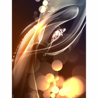Shopnav Honor 8C Abstract Design Mobile Case Cover - Brown, Hard Case, 0.25, Abstract and illusions
