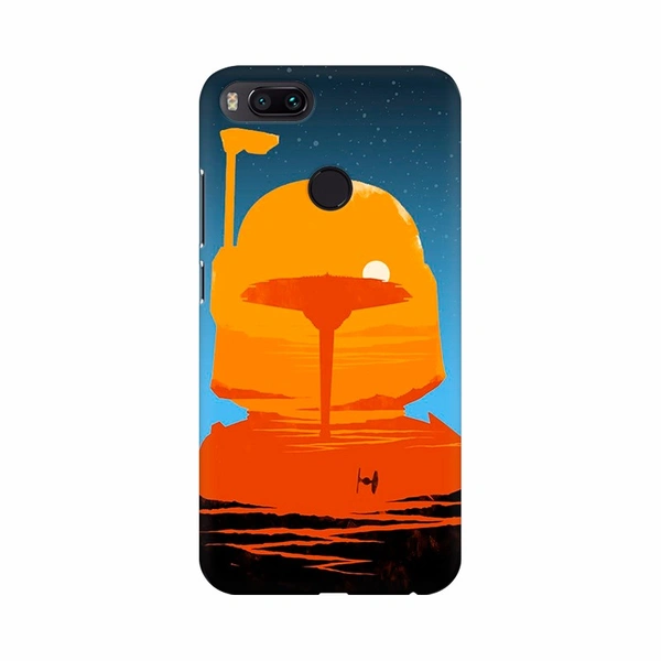 Shopnav Redmi Note 5 Alient Masking Effect Mobile Case Cover - Purple, 0.25, Texture