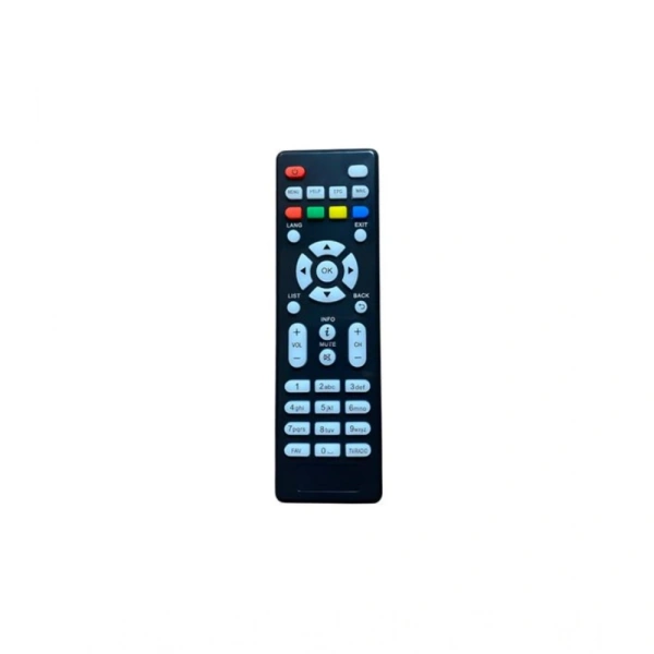 Generic Set Top Box Remote No.1189 NE-STB 05, Compatible with Siti Digital Set Top Box Remote Control (Black) - Black