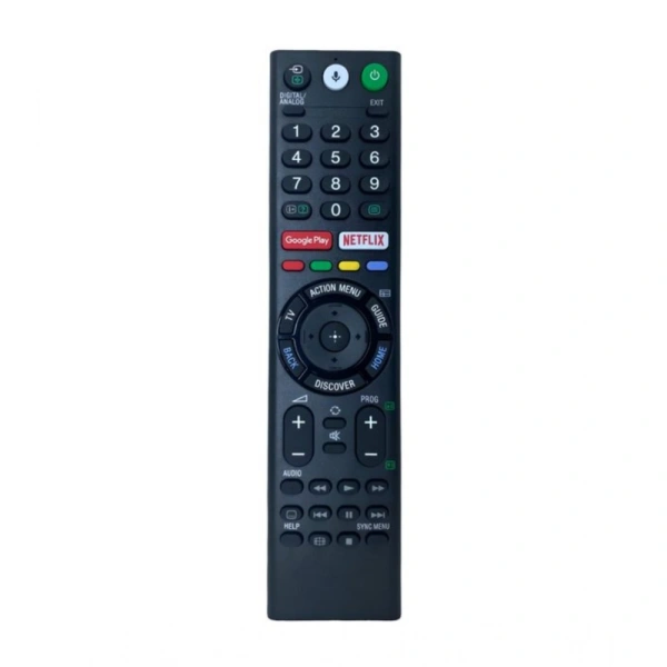 Generic Smart TV Remote No. 1136 Compatible-Replacement for Sony 4K Smart LED UHD OLED QLED Android Bravia Remote Control (Black)