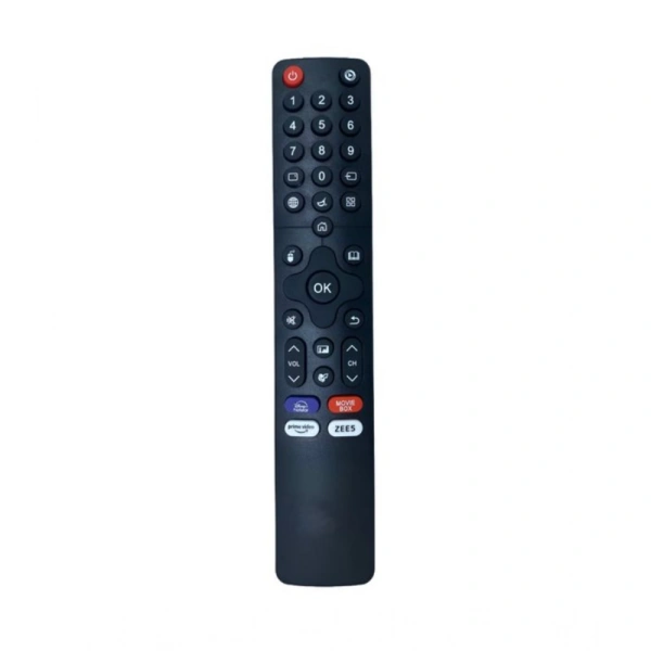 Generic Smart TV Remote No.1137 Sansui Smart TV LCD LED Remote Control (Black) - Black
