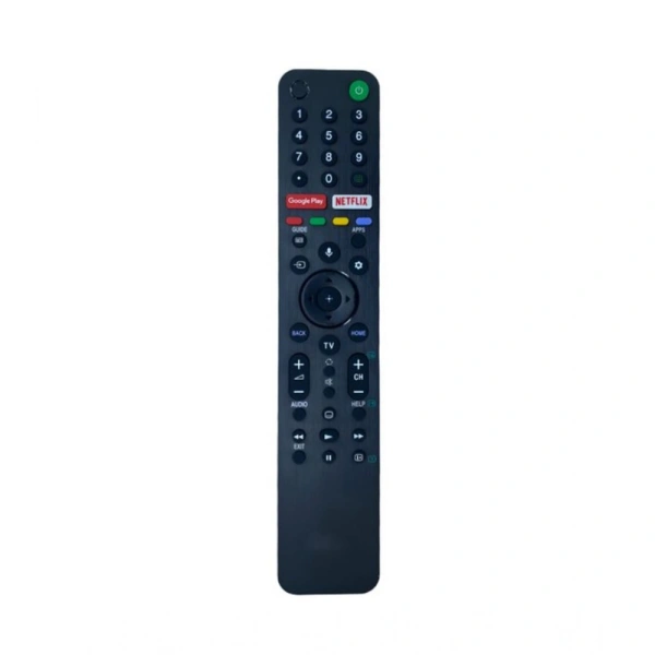 Generic Smart TV Remote No.1138 4K Smart LED UHD OLED QLED Remote Control (Black) - Black