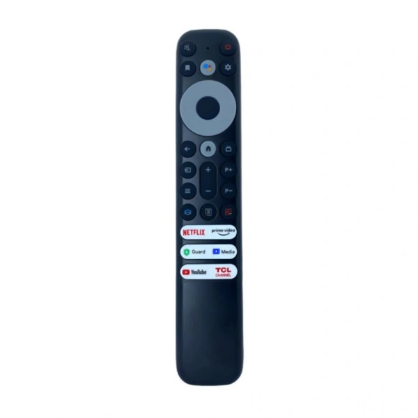 Generic Smart TV Remote No.1155 TCL Smart TV LCD LED 4K HD Remote Control (Black) - Black