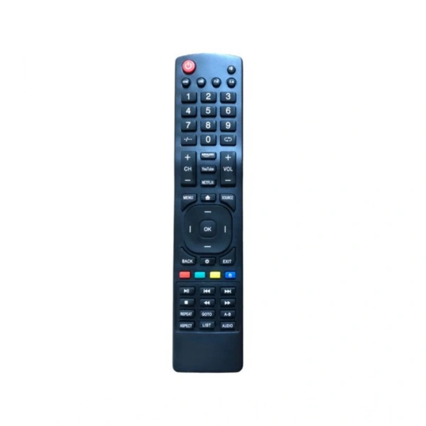 Generic Smart TV Remote No.1166 4K Ultra HD LED TV Remote Control (Black) - Black