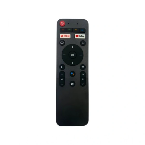 Generic Smart TV Remote No.1168 Haier Smart TV Function Bluetooth Remote HTR-U29R HTR-U29A HTR-U29 HTR-U29S (Black) - Black